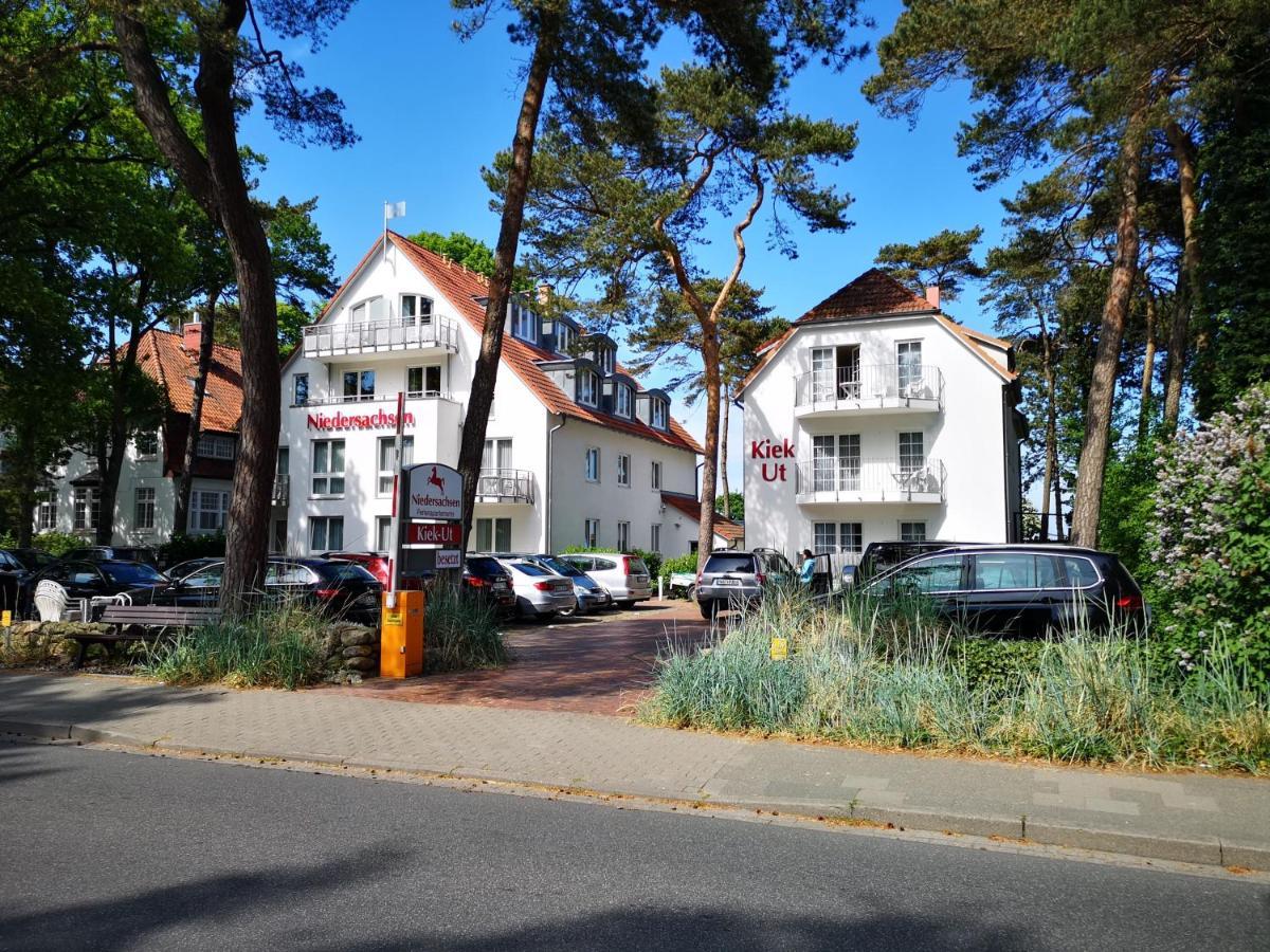 Вилла Haus Niedersachsen Тиммендорфер-Штранд Экстерьер фото