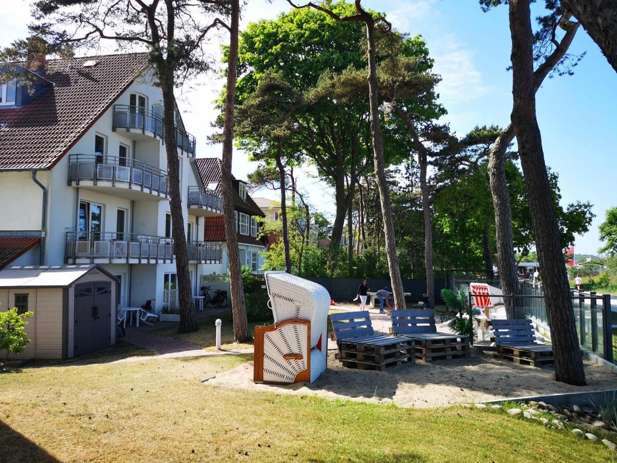 Вилла Haus Niedersachsen Тиммендорфер-Штранд Экстерьер фото