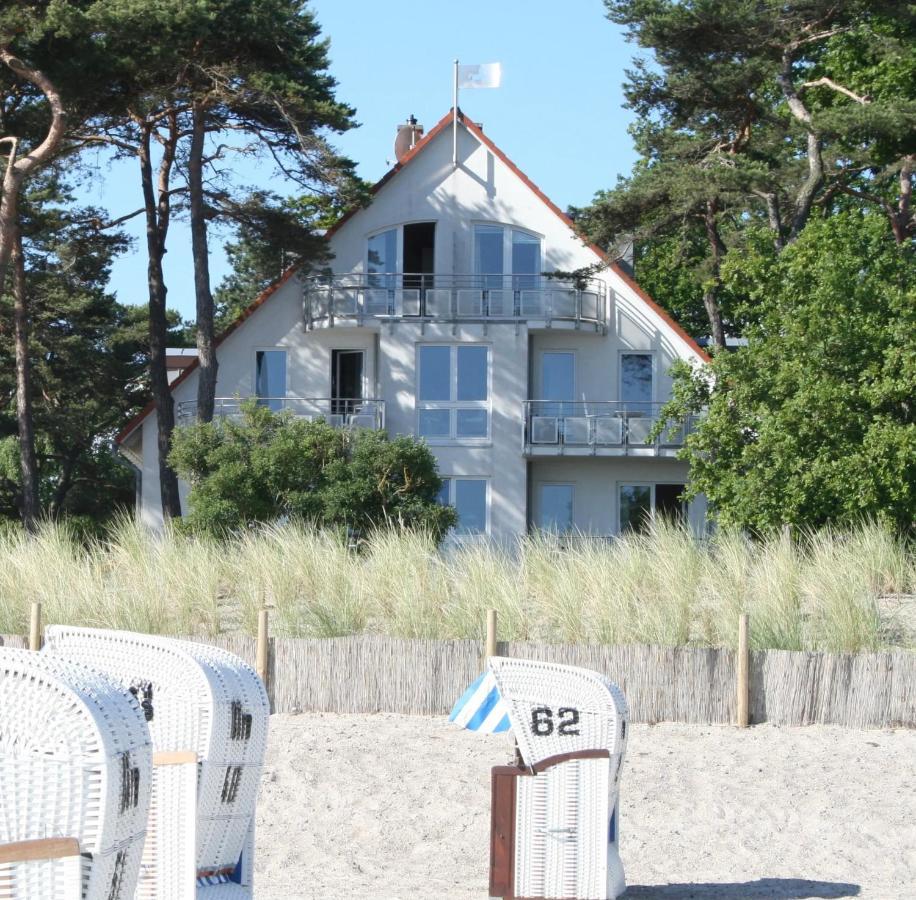 Вилла Haus Niedersachsen Тиммендорфер-Штранд Экстерьер фото